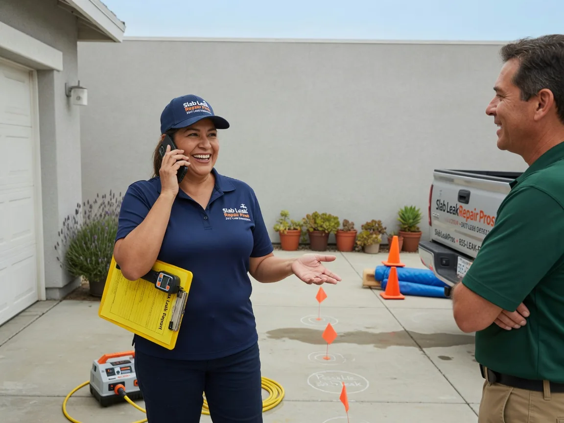 Slab Leak Repair Forksville, PA FAQs